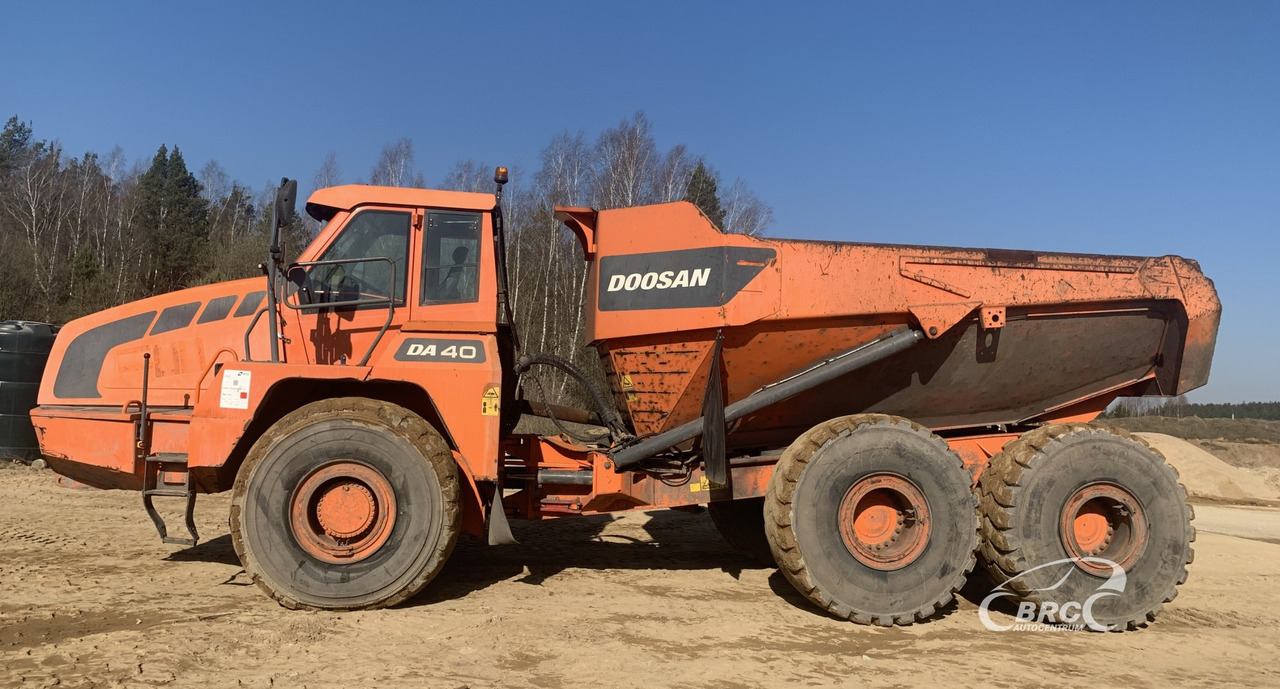 Doosan DA 40 - Maansiirtoauto: kuva Doosan DA 40 - Maansiirtoauto Doosan DA 40 - Maansiirtoauto: kuva Doosan DA 40 - Maansiirtoauto
