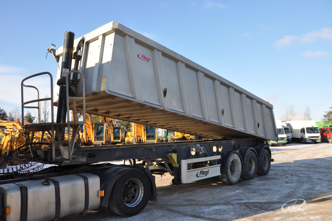 Fliegl DHKS 390 - Kippiauto puoliperävaunu: kuva Fliegl DHKS 390 - Kippiauto puoliperävaunu Fliegl DHKS 390 - Kippiauto puoliperävaunu: kuva Fliegl DHKS 390 - Kippiauto puoliperävaunu