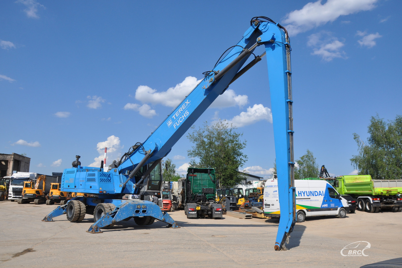 Fuchs MHL 360 - Materiaalinkäsittelykone: kuva Fuchs MHL 360 - Materiaalinkäsittelykone Fuchs MHL 360 - Materiaalinkäsittelykone: kuva Fuchs MHL 360 - Materiaalinkäsittelykone