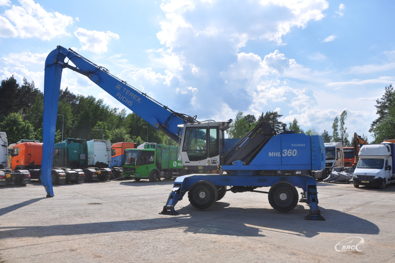 Fuchs MHL 360 - Materiaalinkäsittelykone: kuva Fuchs MHL 360 - Materiaalinkäsittelykone Fuchs MHL 360 - Materiaalinkäsittelykone: kuva Fuchs MHL 360 - Materiaalinkäsittelykone