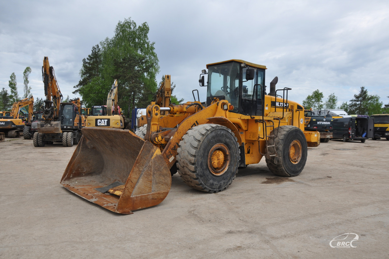 Hyundai HL770-7 - Pyöräkuormaaja: kuva Hyundai HL770-7 - Pyöräkuormaaja Hyundai HL770-7 - Pyöräkuormaaja: kuva Hyundai HL770-7 - Pyöräkuormaaja