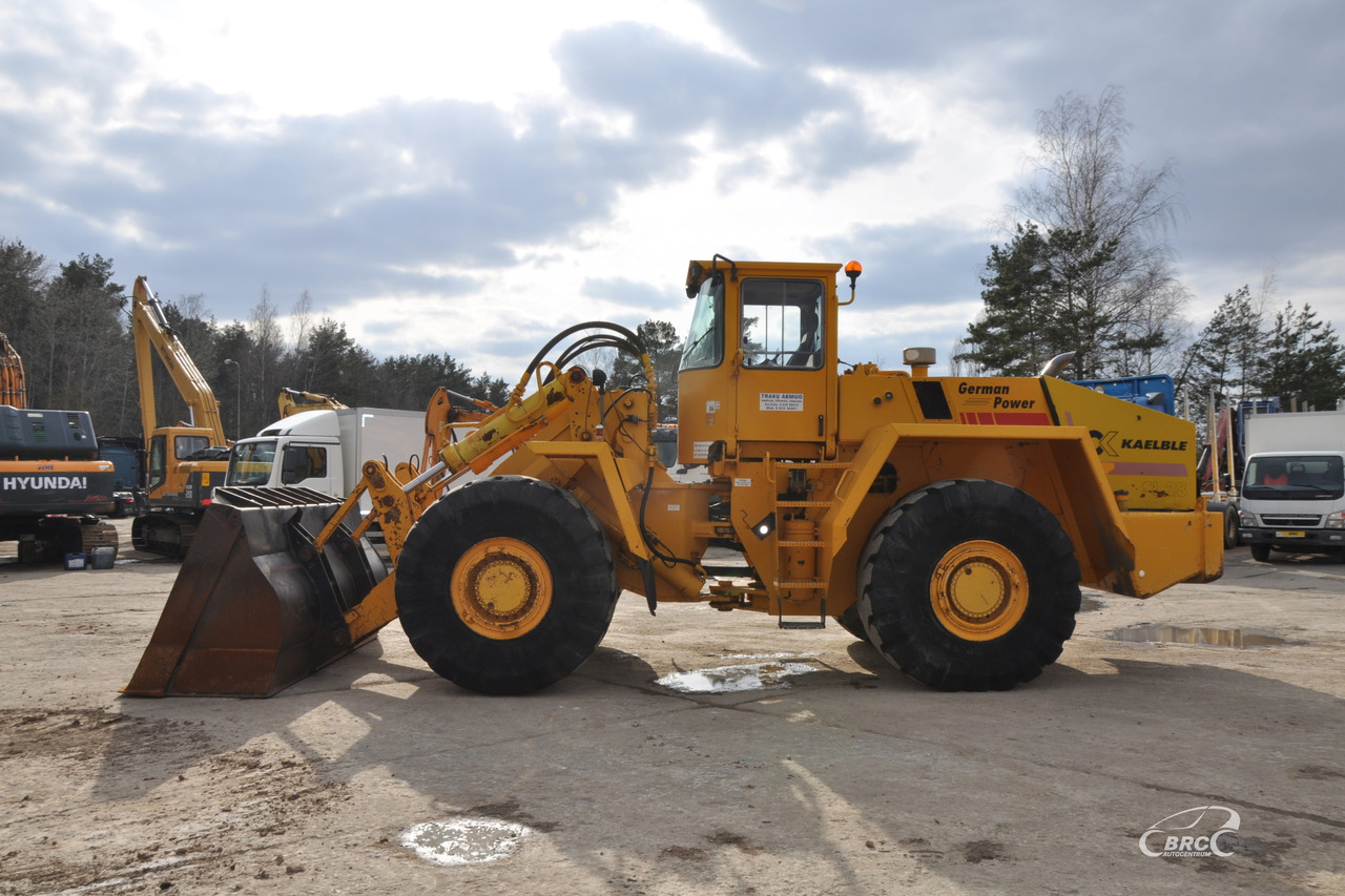 Kaelble SL28 - Pyöräkuormaaja: kuva Kaelble SL28 - Pyöräkuormaaja Kaelble SL28 - Pyöräkuormaaja: kuva Kaelble SL28 - Pyöräkuormaaja