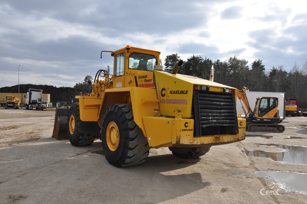 Kaelble SL28 - Pyöräkuormaaja: kuva Kaelble SL28 - Pyöräkuormaaja Kaelble SL28 - Pyöräkuormaaja: kuva Kaelble SL28 - Pyöräkuormaaja