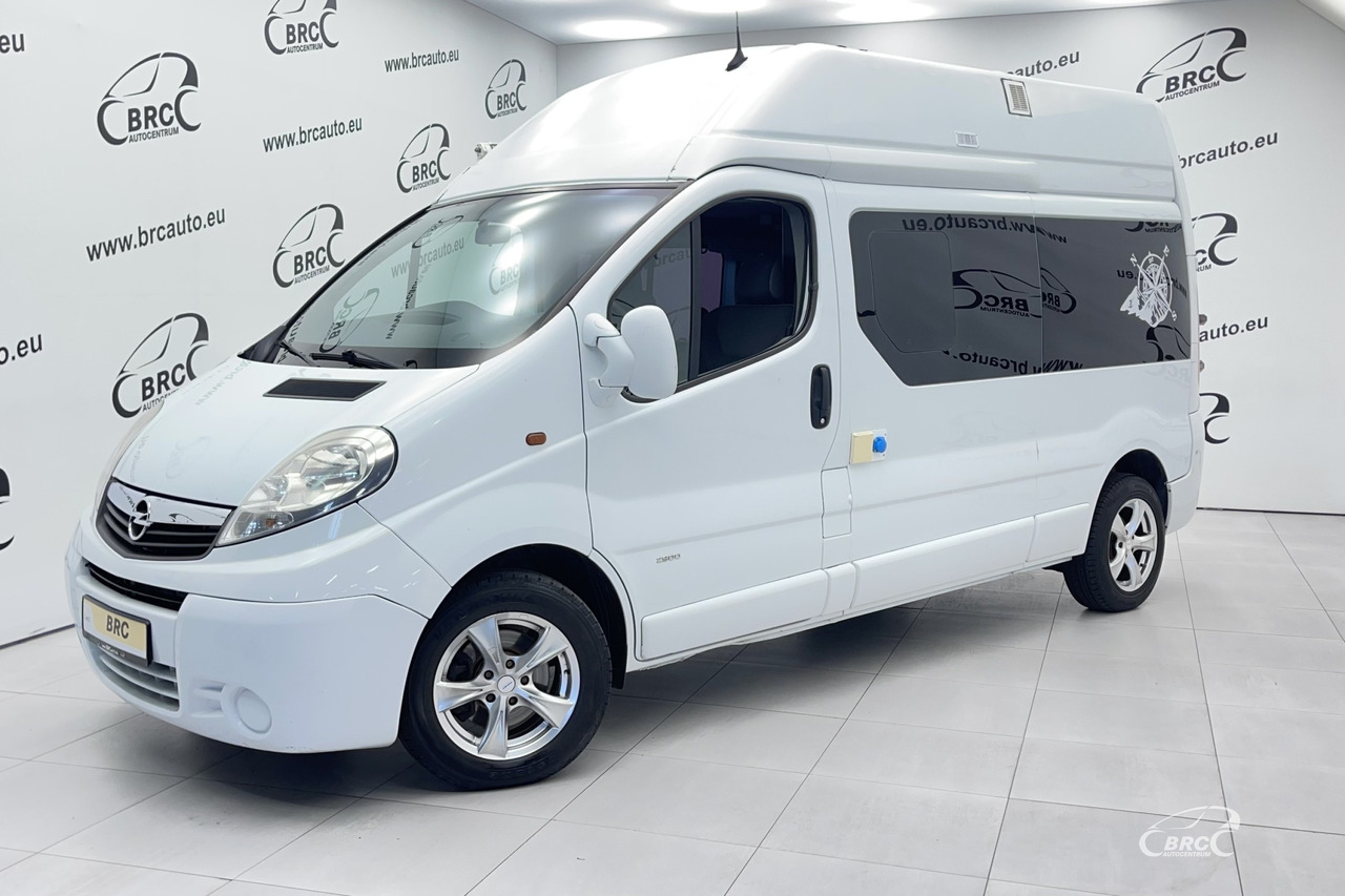Opel Vivaro - Retkeilyauto: kuva Opel Vivaro - Retkeilyauto Opel Vivaro - Retkeilyauto: kuva Opel Vivaro - Retkeilyauto