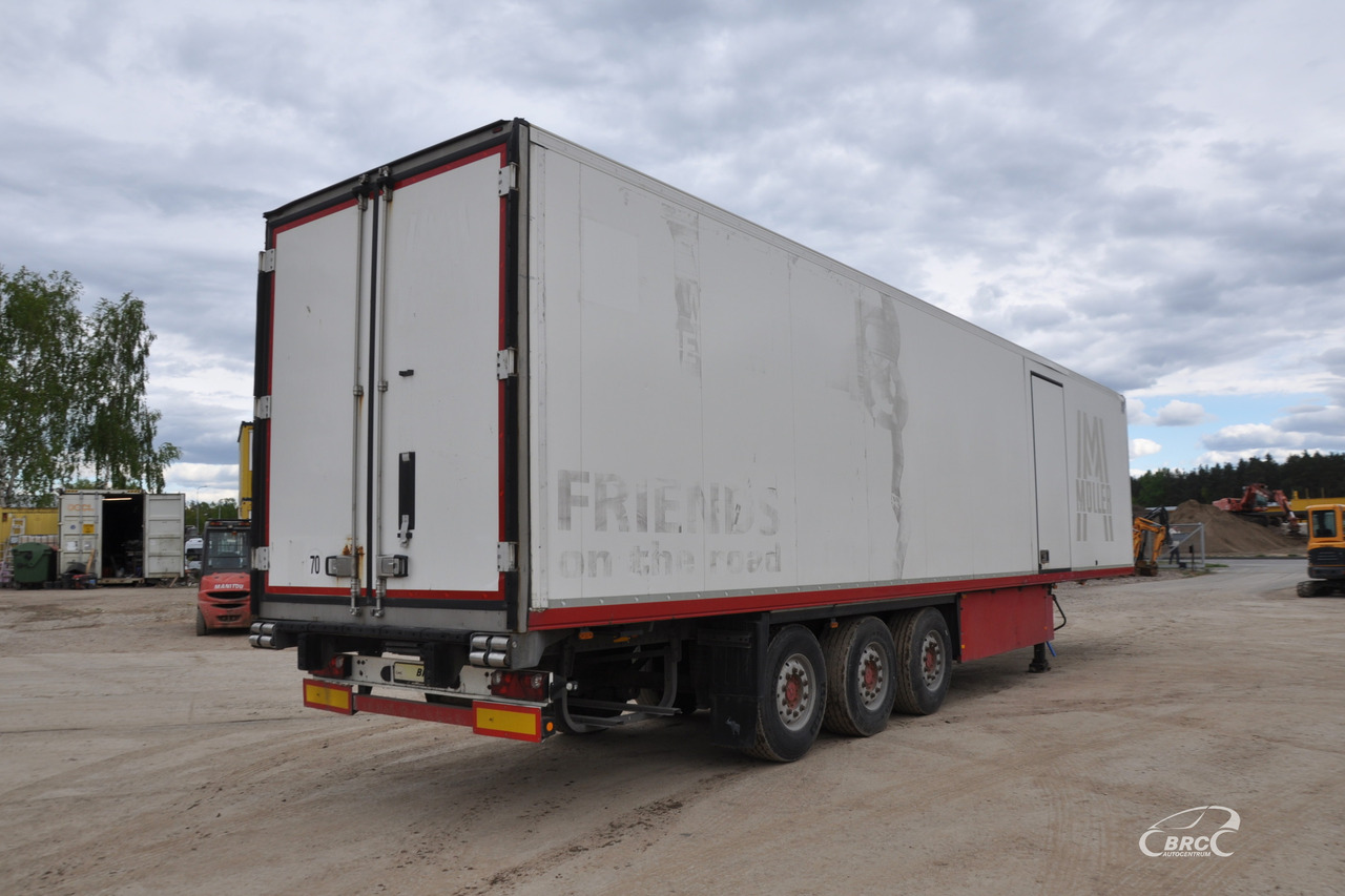 Schmitz SKO 24 - Refrigeraattori puoliperävaunu: kuva Schmitz SKO 24 - Refrigeraattori puoliperävaunu Schmitz SKO 24 - Refrigeraattori puoliperävaunu: kuva Schmitz SKO 24 - Refrigeraattori puoliperävaunu