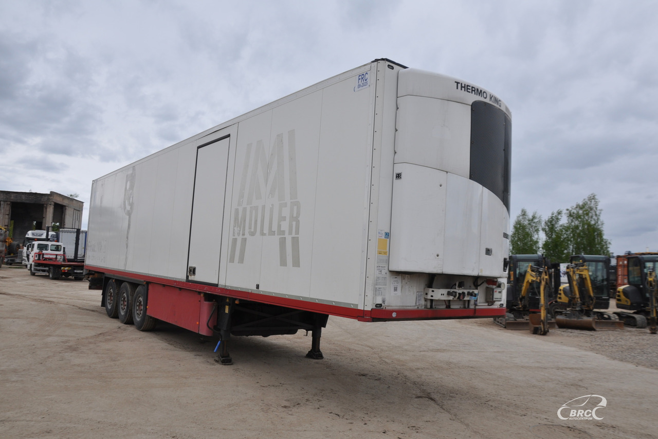 Schmitz SKO 24 - Refrigeraattori puoliperävaunu: kuva Schmitz SKO 24 - Refrigeraattori puoliperävaunu Schmitz SKO 24 - Refrigeraattori puoliperävaunu: kuva Schmitz SKO 24 - Refrigeraattori puoliperävaunu