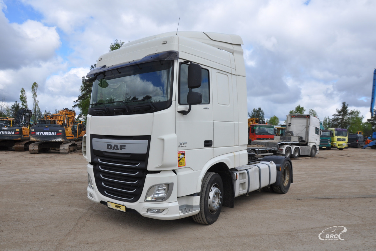 DAF XF 460 FT - Vetopöytäauto: kuva DAF XF 460 FT - Vetopöytäauto DAF XF 460 FT - Vetopöytäauto: kuva DAF XF 460 FT - Vetopöytäauto