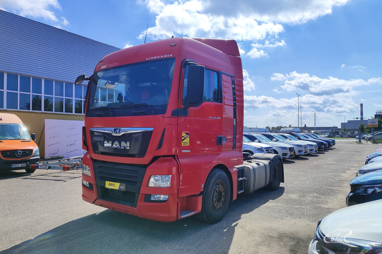 MAN TGX 18.460 - Vetopöytäauto: kuva MAN TGX 18.460 - Vetopöytäauto MAN TGX 18.460 - Vetopöytäauto: kuva MAN TGX 18.460 - Vetopöytäauto