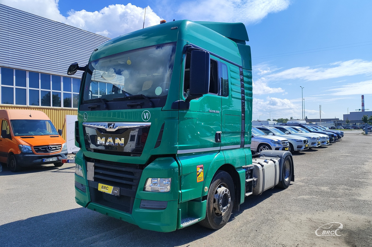 MAN TGX 18.500 - Vetopöytäauto: kuva MAN TGX 18.500 - Vetopöytäauto MAN TGX 18.500 - Vetopöytäauto: kuva MAN TGX 18.500 - Vetopöytäauto