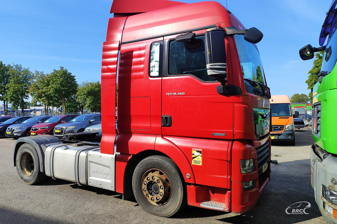 MAN TGX 18.500 - Vetopöytäauto: kuva MAN TGX 18.500 - Vetopöytäauto MAN TGX 18.500 - Vetopöytäauto: kuva MAN TGX 18.500 - Vetopöytäauto
