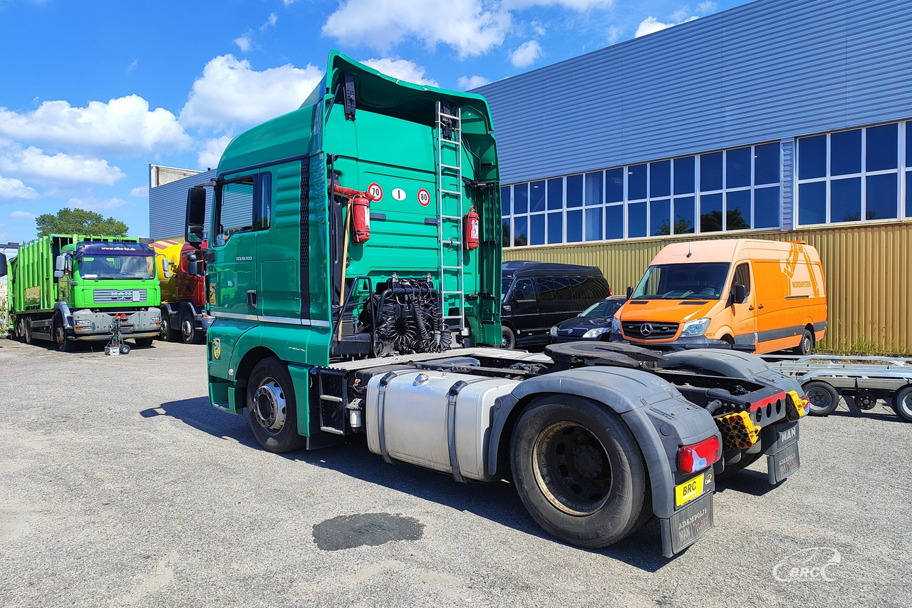 MAN TGX 18.500 - Vetopöytäauto: kuva MAN TGX 18.500 - Vetopöytäauto MAN TGX 18.500 - Vetopöytäauto: kuva MAN TGX 18.500 - Vetopöytäauto