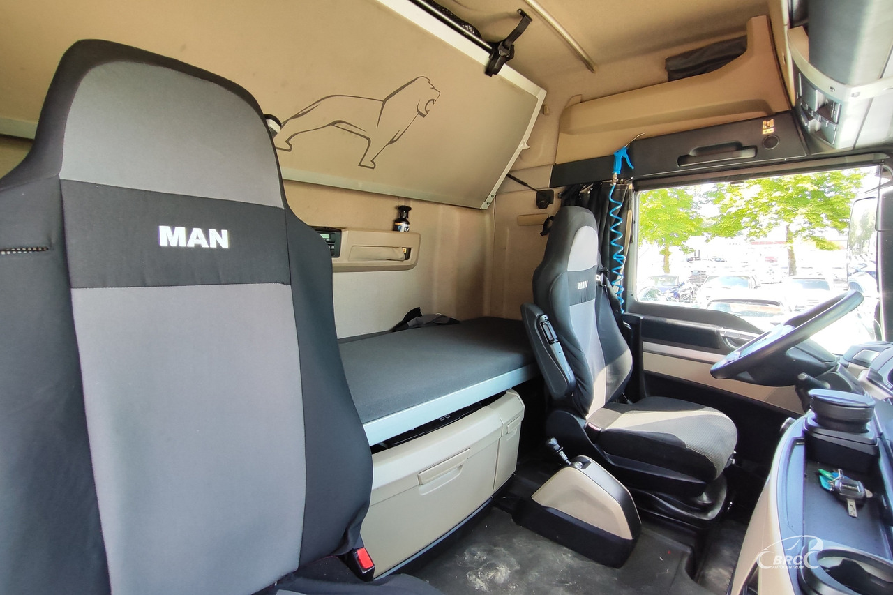 Vetopöytäauto MAN TGX 18.500: kuva Vetopöytäauto MAN TGX 18.500