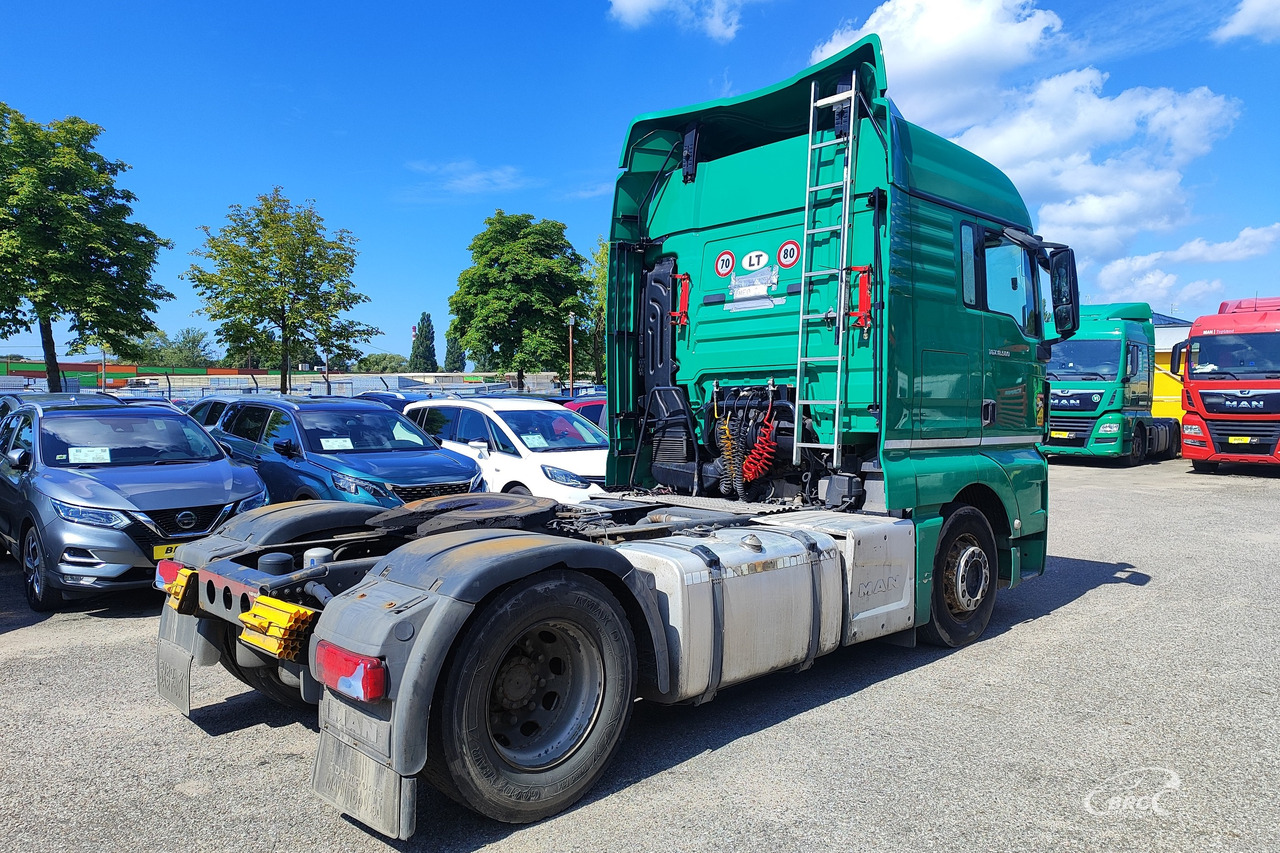 MAN TGX 18.500 - Vetopöytäauto: kuva MAN TGX 18.500 - Vetopöytäauto MAN TGX 18.500 - Vetopöytäauto: kuva MAN TGX 18.500 - Vetopöytäauto