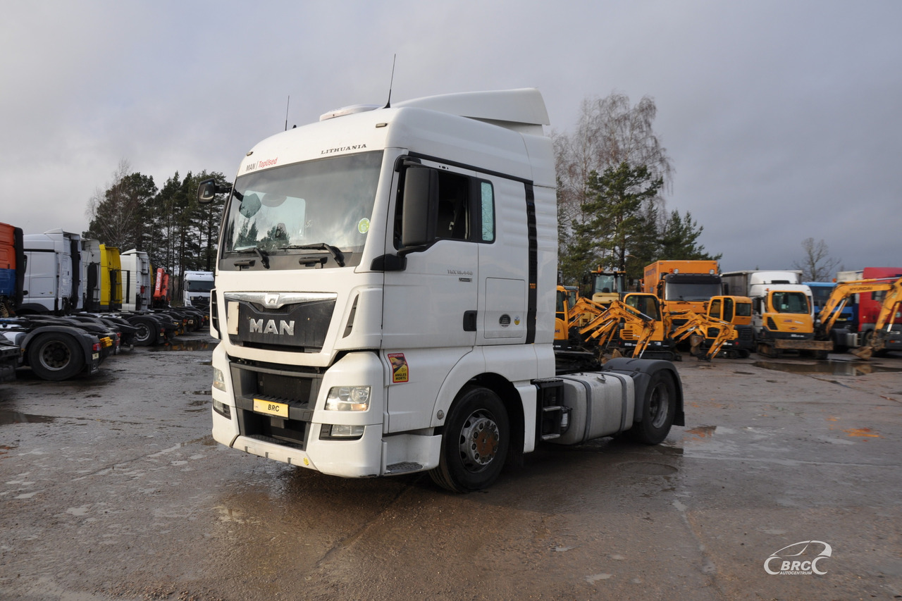 MAN TGX - Vetopöytäauto: kuva MAN TGX - Vetopöytäauto MAN TGX - Vetopöytäauto: kuva MAN TGX - Vetopöytäauto