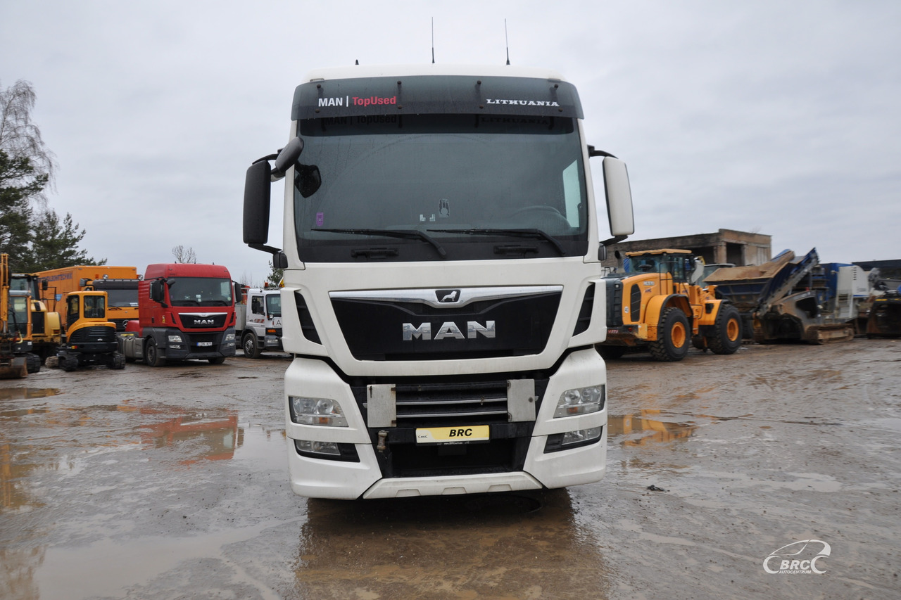 MAN TGX - Vetopöytäauto: kuva MAN TGX - Vetopöytäauto MAN TGX - Vetopöytäauto: kuva MAN TGX - Vetopöytäauto