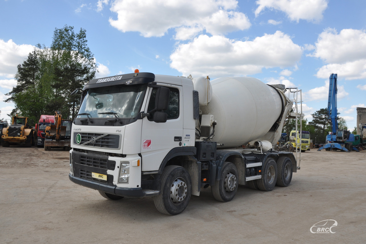 Volvo FM - Betoniauto: kuva Volvo FM - Betoniauto Volvo FM - Betoniauto: kuva Volvo FM - Betoniauto