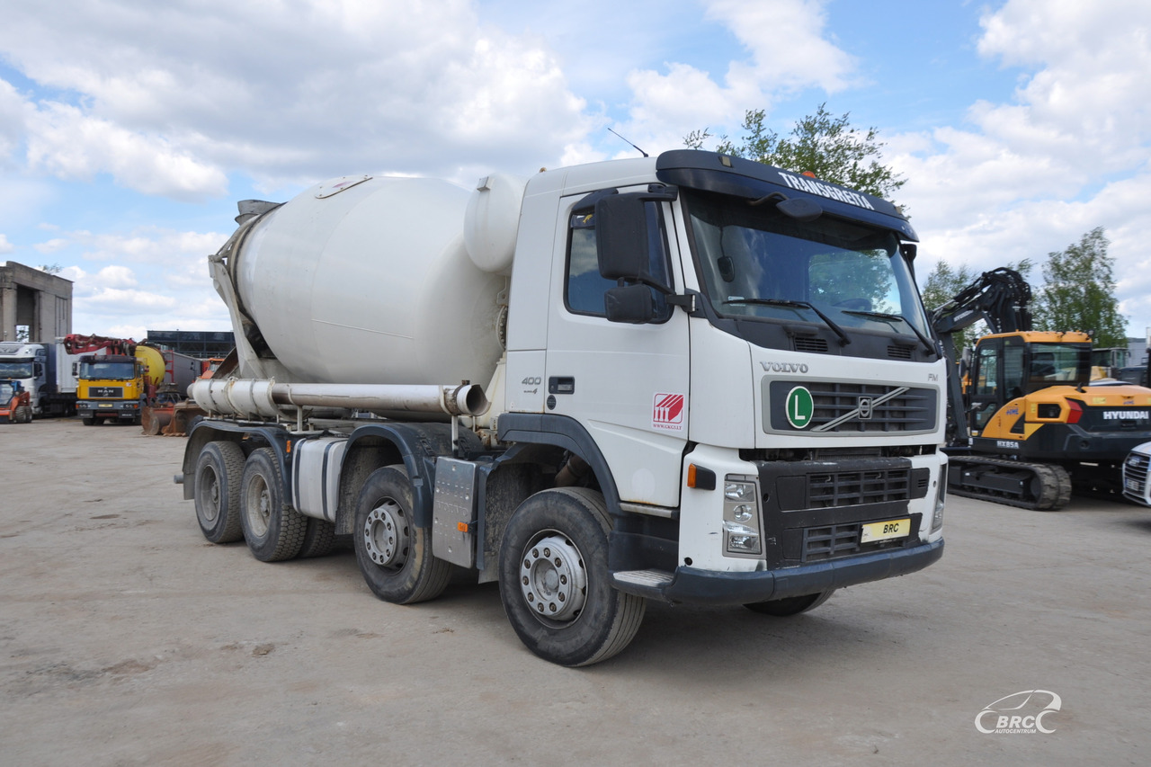 Volvo FM - Betoniauto: kuva Volvo FM - Betoniauto Volvo FM - Betoniauto: kuva Volvo FM - Betoniauto