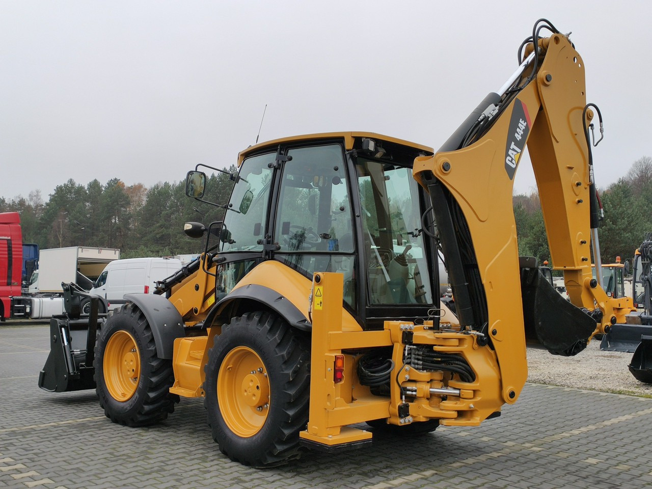 Caterpillar 444E Premier Sterowanie na Joystickach FULL OPCJA - Kaivuri-trukki: kuva Caterpillar 444E Premier Sterowanie na Joystickach FULL OPCJA - Kaivuri-trukki Caterpillar 444E Premier Sterowanie na Joystickach FULL OPCJA - Kaivuri-trukki: kuva Caterpillar 444E Premier Sterowanie na Joystickach FULL OPCJA - Kaivuri-trukki