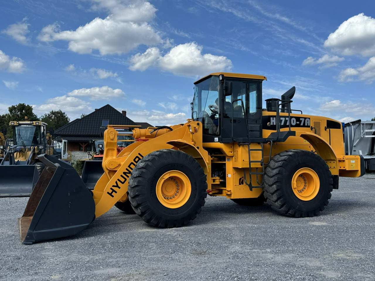 Leasing Hyundai HL770-7A Hyundai HL770-7A: kuva Leasing Hyundai HL770-7A Hyundai HL770-7A