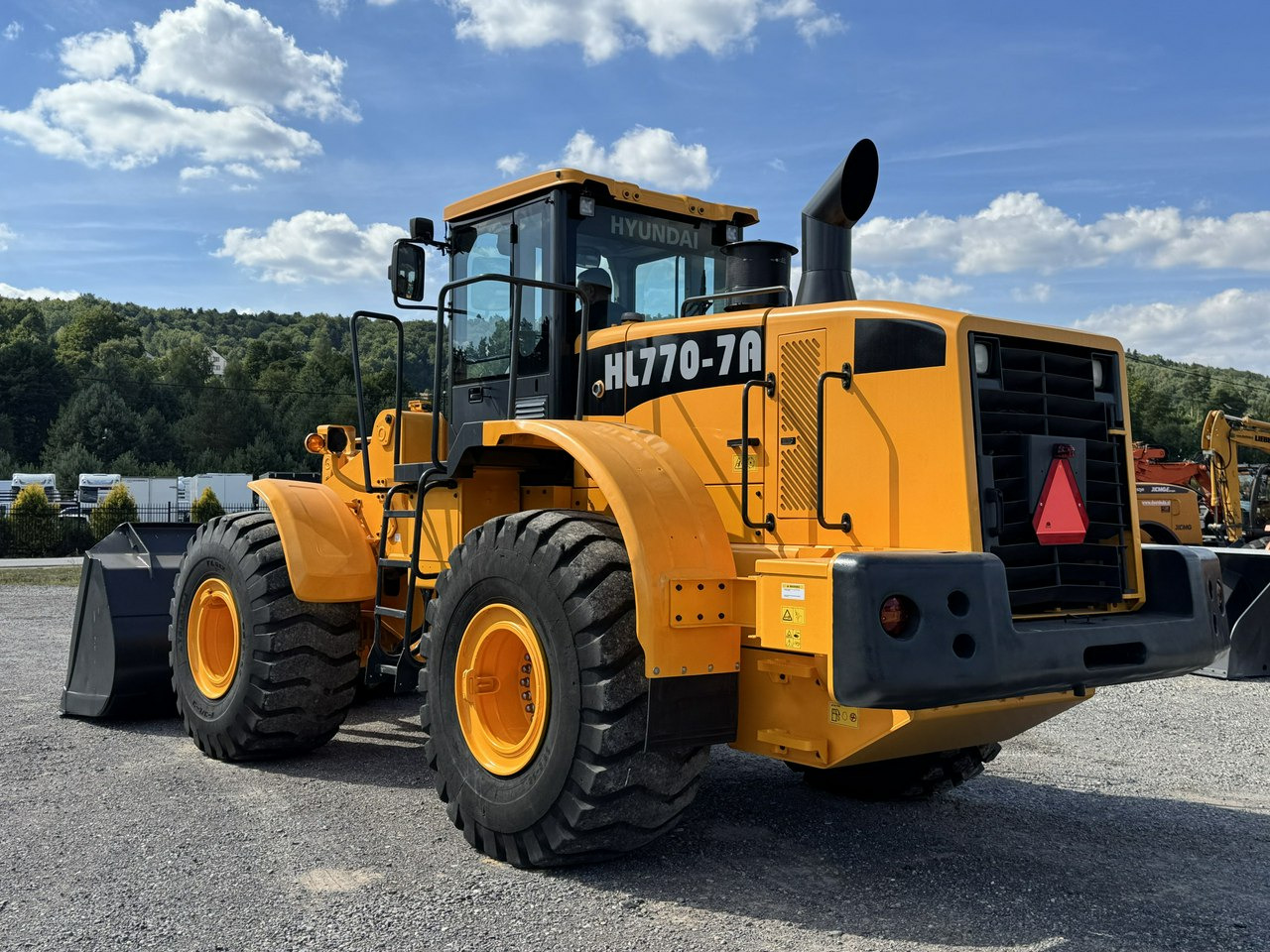 Leasing Hyundai HL770-7A Hyundai HL770-7A: kuva Leasing Hyundai HL770-7A Hyundai HL770-7A