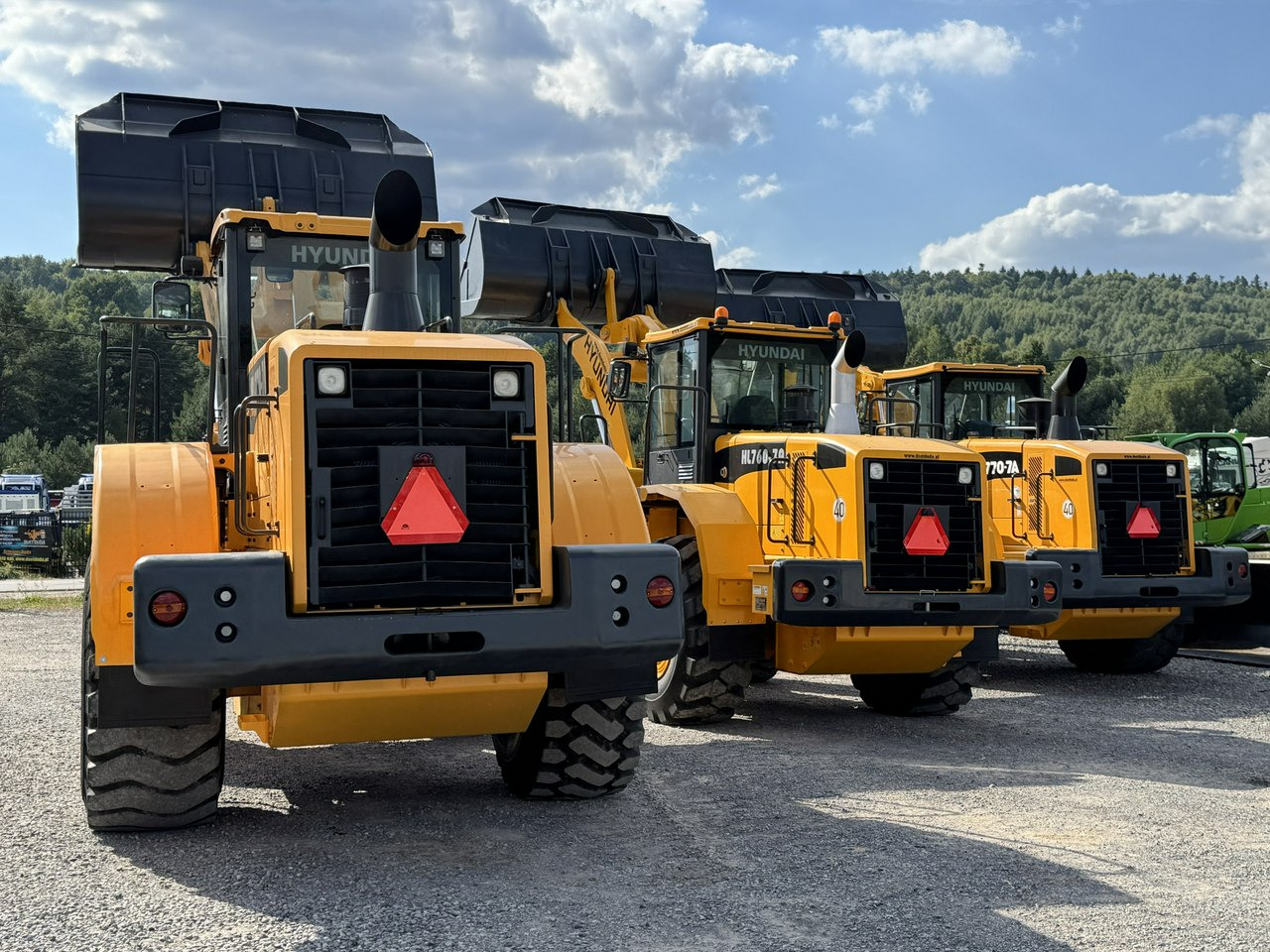 Leasing Hyundai HL770-7A Hyundai HL770-7A: kuva Leasing Hyundai HL770-7A Hyundai HL770-7A
