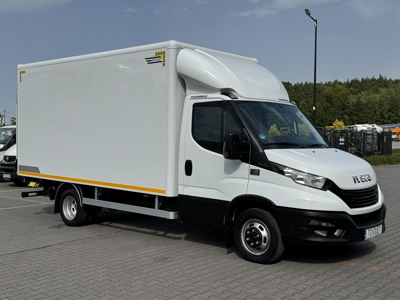 Iveco Daily 35C16 V - Jakeluauto: kuva Iveco Daily 35C16 V - Jakeluauto Iveco Daily 35C16 V - Jakeluauto: kuva Iveco Daily 35C16 V - Jakeluauto