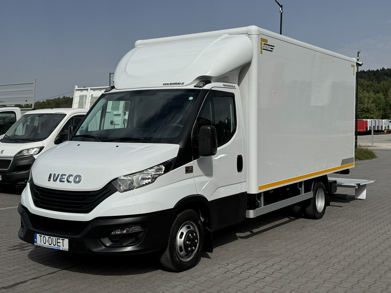 Iveco Daily 35C16 V - Jakeluauto: kuva Iveco Daily 35C16 V - Jakeluauto Iveco Daily 35C16 V - Jakeluauto: kuva Iveco Daily 35C16 V - Jakeluauto
