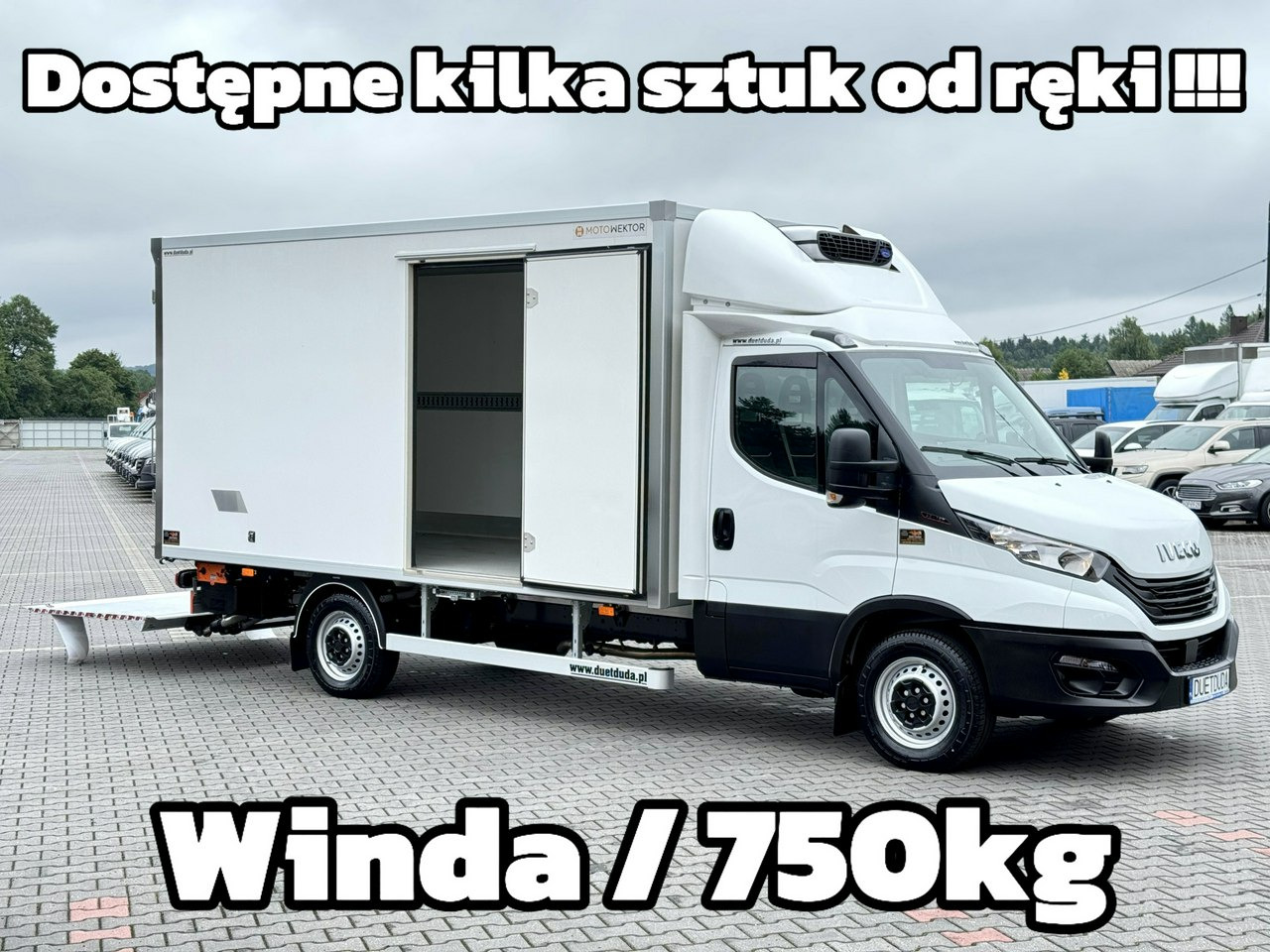 Iveco Daily 35S16 V - Kylmäauto: kuva Iveco Daily 35S16 V - Kylmäauto Iveco Daily 35S16 V - Kylmäauto: kuva Iveco Daily 35S16 V - Kylmäauto