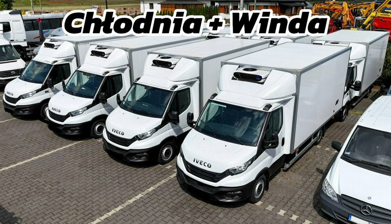 Iveco Daily 35S16 V - Kylmäauto: kuva Iveco Daily 35S16 V - Kylmäauto Iveco Daily 35S16 V - Kylmäauto: kuva Iveco Daily 35S16 V - Kylmäauto