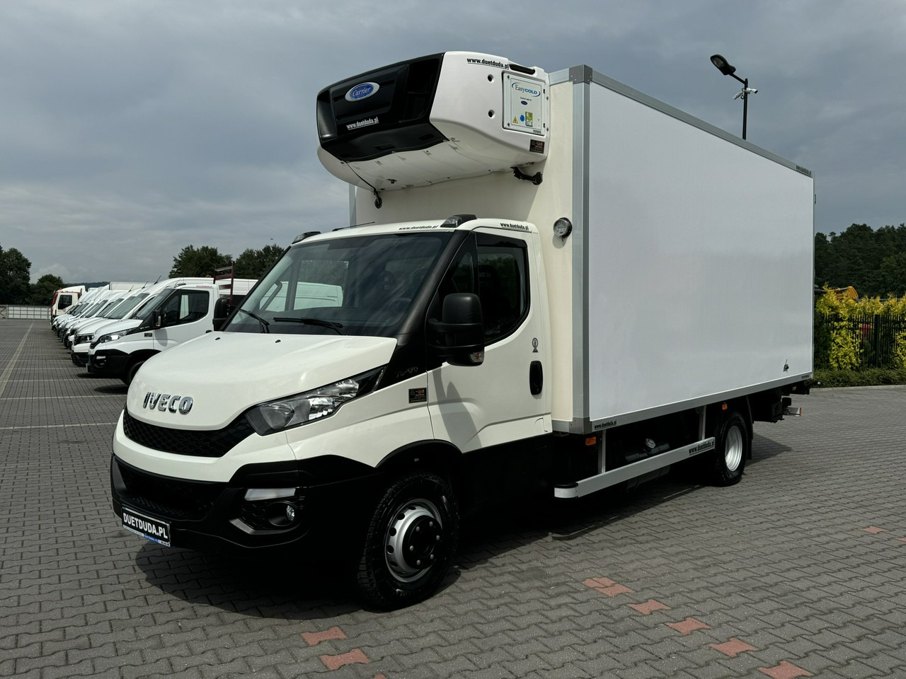Iveco Daily 70C18 V H - Kylmäauto: kuva Iveco Daily 70C18 V H - Kylmäauto Iveco Daily 70C18 V H - Kylmäauto: kuva Iveco Daily 70C18 V H - Kylmäauto
