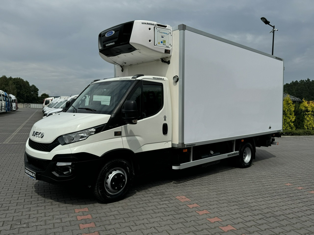 Iveco Daily 70C18 V H - Kylmäauto: kuva Iveco Daily 70C18 V H - Kylmäauto Iveco Daily 70C18 V H - Kylmäauto: kuva Iveco Daily 70C18 V H - Kylmäauto
