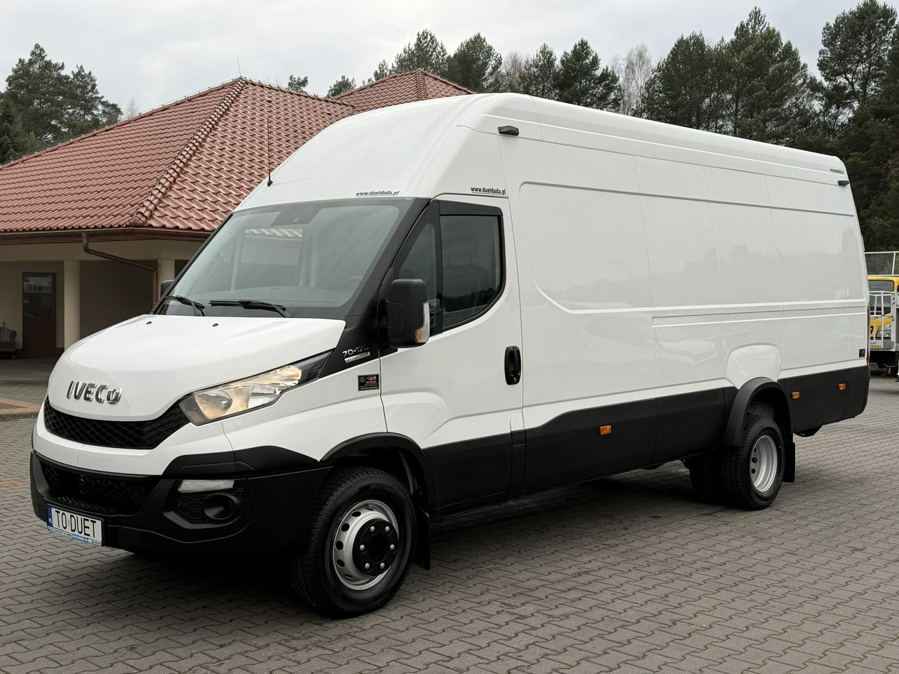 Iveco Daily 70C18 V H - Pakettiauto: kuva Iveco Daily 70C18 V H - Pakettiauto Iveco Daily 70C18 V H - Pakettiauto: kuva Iveco Daily 70C18 V H - Pakettiauto
