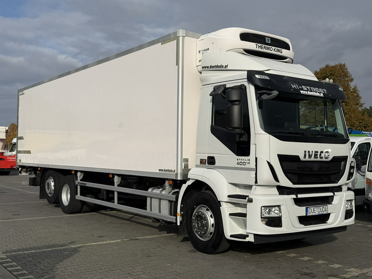 Iveco STRALIS 260S40 E6 Chłodnia Mroźnia Agregat THERMO KING T-1000R - Refrigeraattori kuorma-auto: kuva Iveco STRALIS 260S40 E6 Chłodnia Mroźnia Agregat THERMO KING T-1000R - Refrigeraattori kuorma-auto Iveco STRALIS 260S40 E6 Chłodnia Mroźnia Agregat THERMO KING T-1000R - Refrigeraattori kuorma-auto: kuva Iveco STRALIS 260S40 E6 Chłodnia Mroźnia Agregat THERMO KING T-1000R - Refrigeraattori kuorma-auto