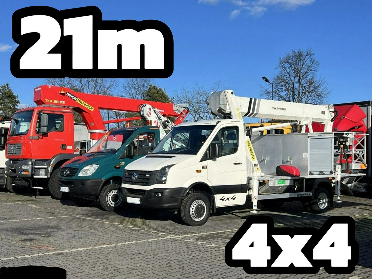 Iveco Volkswagen Crafter 4x4 Zwyżka 21m Palfinger P210BK JIP-Ogon udt - Itsekulkevat henkilönostimet: kuva Iveco Volkswagen Crafter 4x4 Zwyżka 21m Palfinger P210BK JIP-Ogon udt - Itsekulkevat henkilönostimet Iveco Volkswagen Crafter 4x4 Zwyżka 21m Palfinger P210BK JIP-Ogon udt - Itsekulkevat henkilönostimet: kuva Iveco Volkswagen Crafter 4x4 Zwyżka 21m Palfinger P210BK JIP-Ogon udt - Itsekulkevat henkilönostimet