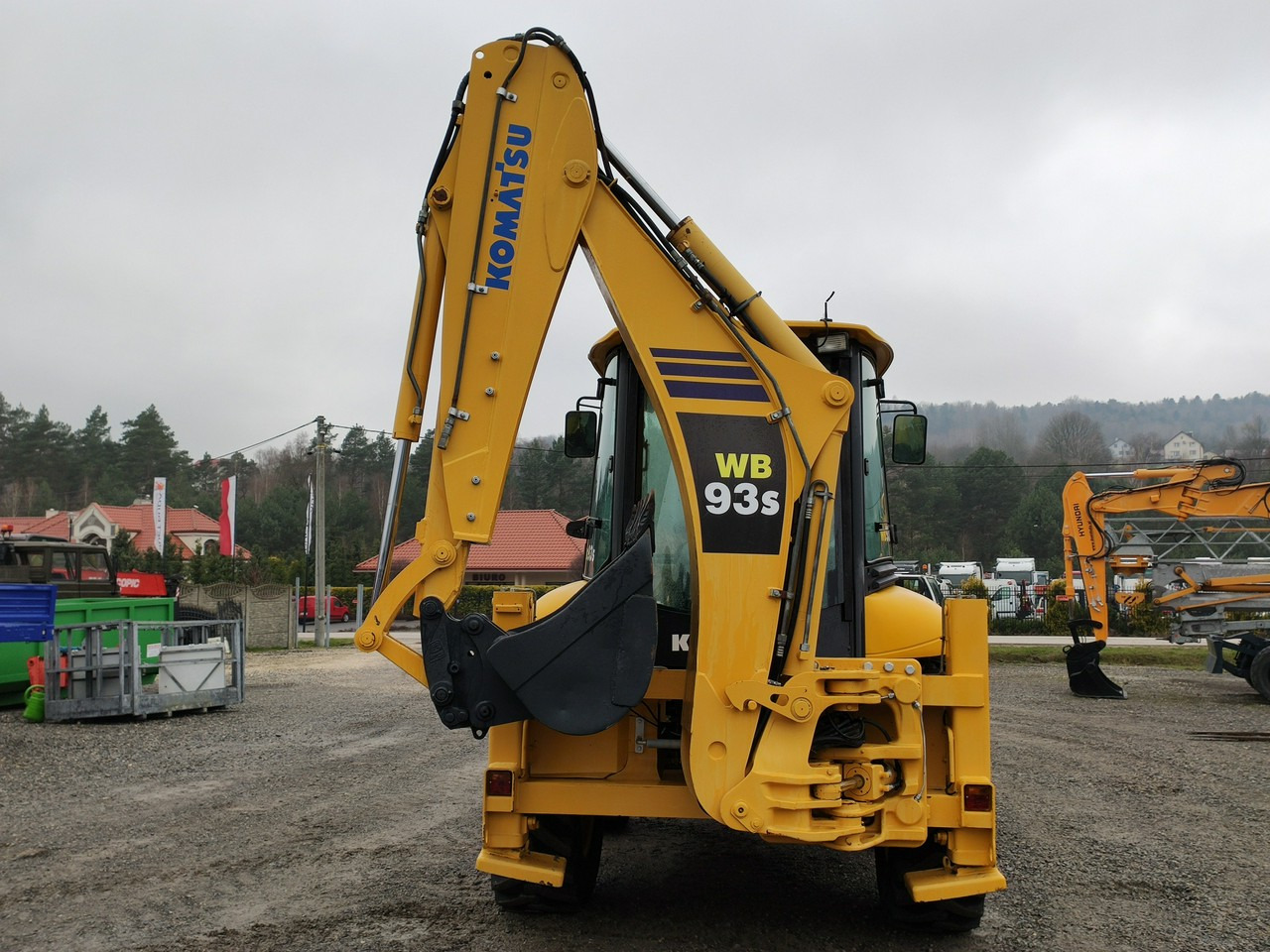Komatsu WB 93S-5E0 Bez Luzów Zadbana Sprawna Super Stan !!! - Kaivuri-trukki: kuva Komatsu WB 93S-5E0 Bez Luzów Zadbana Sprawna Super Stan !!! - Kaivuri-trukki Komatsu WB 93S-5E0 Bez Luzów Zadbana Sprawna Super Stan !!! - Kaivuri-trukki: kuva Komatsu WB 93S-5E0 Bez Luzów Zadbana Sprawna Super Stan !!! - Kaivuri-trukki