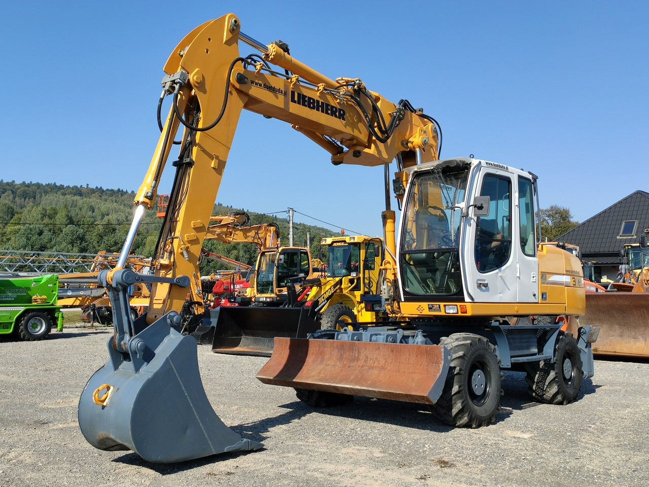 Liebherr A316 Maszyna po Pełnym Tulejowaniu Bez Luzów i Wycieków - Pyöräalustainen kaivinkone: kuva Liebherr A316 Maszyna po Pełnym Tulejowaniu Bez Luzów i Wycieków - Pyöräalustainen kaivinkone Liebherr A316 Maszyna po Pełnym Tulejowaniu Bez Luzów i Wycieków - Pyöräalustainen kaivinkone: kuva Liebherr A316 Maszyna po Pełnym Tulejowaniu Bez Luzów i Wycieków - Pyöräalustainen kaivinkone