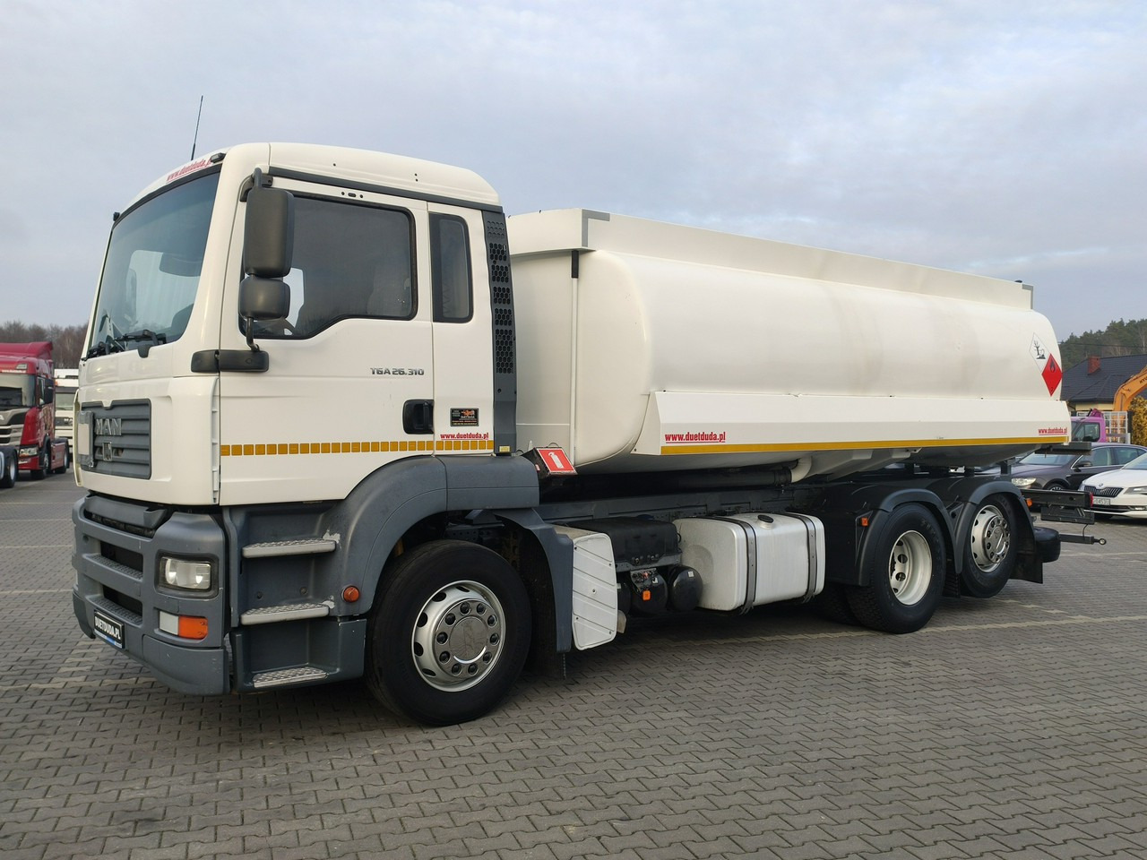 MAN TGA 26.310 Autocysterna z Dystrybucją - Säiliöauto: kuva MAN TGA 26.310 Autocysterna z Dystrybucją - Säiliöauto MAN TGA 26.310 Autocysterna z Dystrybucją - Säiliöauto: kuva MAN TGA 26.310 Autocysterna z Dystrybucją - Säiliöauto