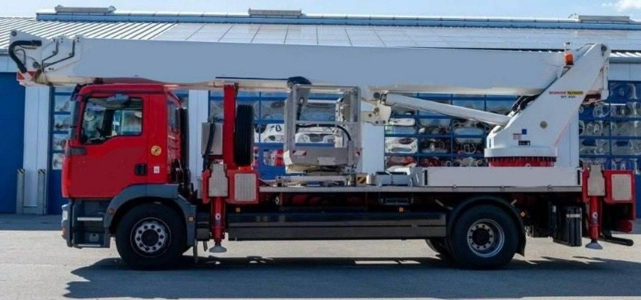 MAN TGM 18.280 Zwyżka WUMAG WT 450 Podnośnik Koszowy - Itsekulkevat henkilönostimet: kuva MAN TGM 18.280 Zwyżka WUMAG WT 450 Podnośnik Koszowy - Itsekulkevat henkilönostimet MAN TGM 18.280 Zwyżka WUMAG WT 450 Podnośnik Koszowy - Itsekulkevat henkilönostimet: kuva MAN TGM 18.280 Zwyżka WUMAG WT 450 Podnośnik Koszowy - Itsekulkevat henkilönostimet