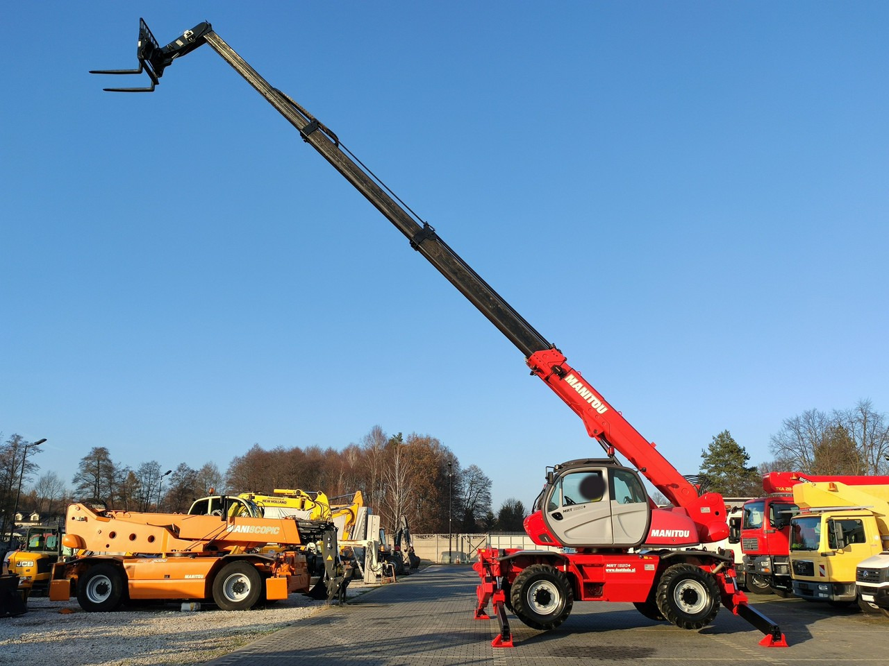 Manitou MRT 1850 ROTO Teleskopowa Obrotowa Dźwig 2150,2140,2540 - Kurottaja: kuva Manitou MRT 1850 ROTO Teleskopowa Obrotowa Dźwig 2150,2140,2540 - Kurottaja Manitou MRT 1850 ROTO Teleskopowa Obrotowa Dźwig 2150,2140,2540 - Kurottaja: kuva Manitou MRT 1850 ROTO Teleskopowa Obrotowa Dźwig 2150,2140,2540 - Kurottaja