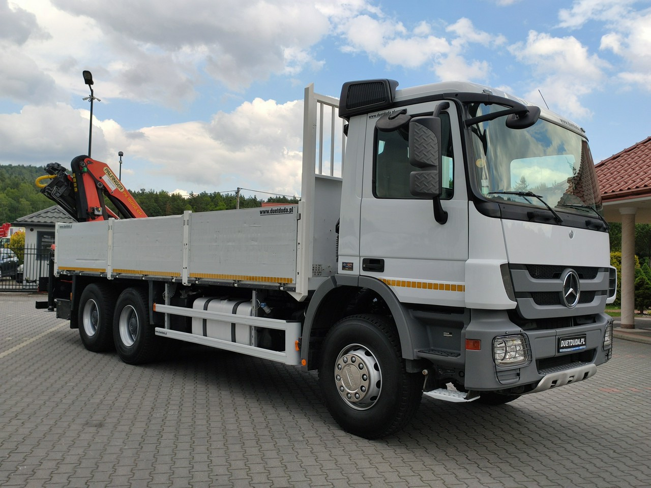 Mercedes Actros 2636 6x4 HDS Palfinger PK 18002-EH Rotato - Lava-kuorma-auto, Nosturiauto: kuva Mercedes Actros 2636 6x4 HDS Palfinger PK 18002-EH Rotato - Lava-kuorma-auto, Nosturiauto Mercedes Actros 2636 6x4 HDS Palfinger PK 18002-EH Rotato - Lava-kuorma-auto, Nosturiauto: kuva Mercedes Actros 2636 6x4 HDS Palfinger PK 18002-EH Rotato - Lava-kuorma-auto, Nosturiauto