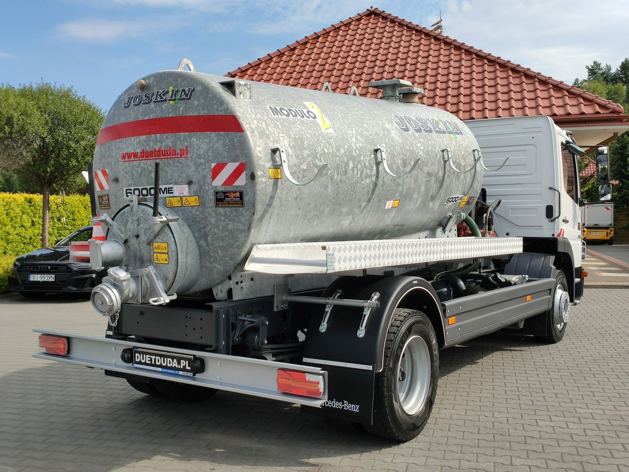 Mercedes Atego 1218 Asenizacyjny Szambiarka Beczka Szambowóz Poj.6m 2019r - Puhtaanpitoauto: kuva Mercedes Atego 1218 Asenizacyjny Szambiarka Beczka Szambowóz Poj.6m 2019r - Puhtaanpitoauto Mercedes Atego 1218 Asenizacyjny Szambiarka Beczka Szambowóz Poj.6m 2019r - Puhtaanpitoauto: kuva Mercedes Atego 1218 Asenizacyjny Szambiarka Beczka Szambowóz Poj.6m 2019r - Puhtaanpitoauto