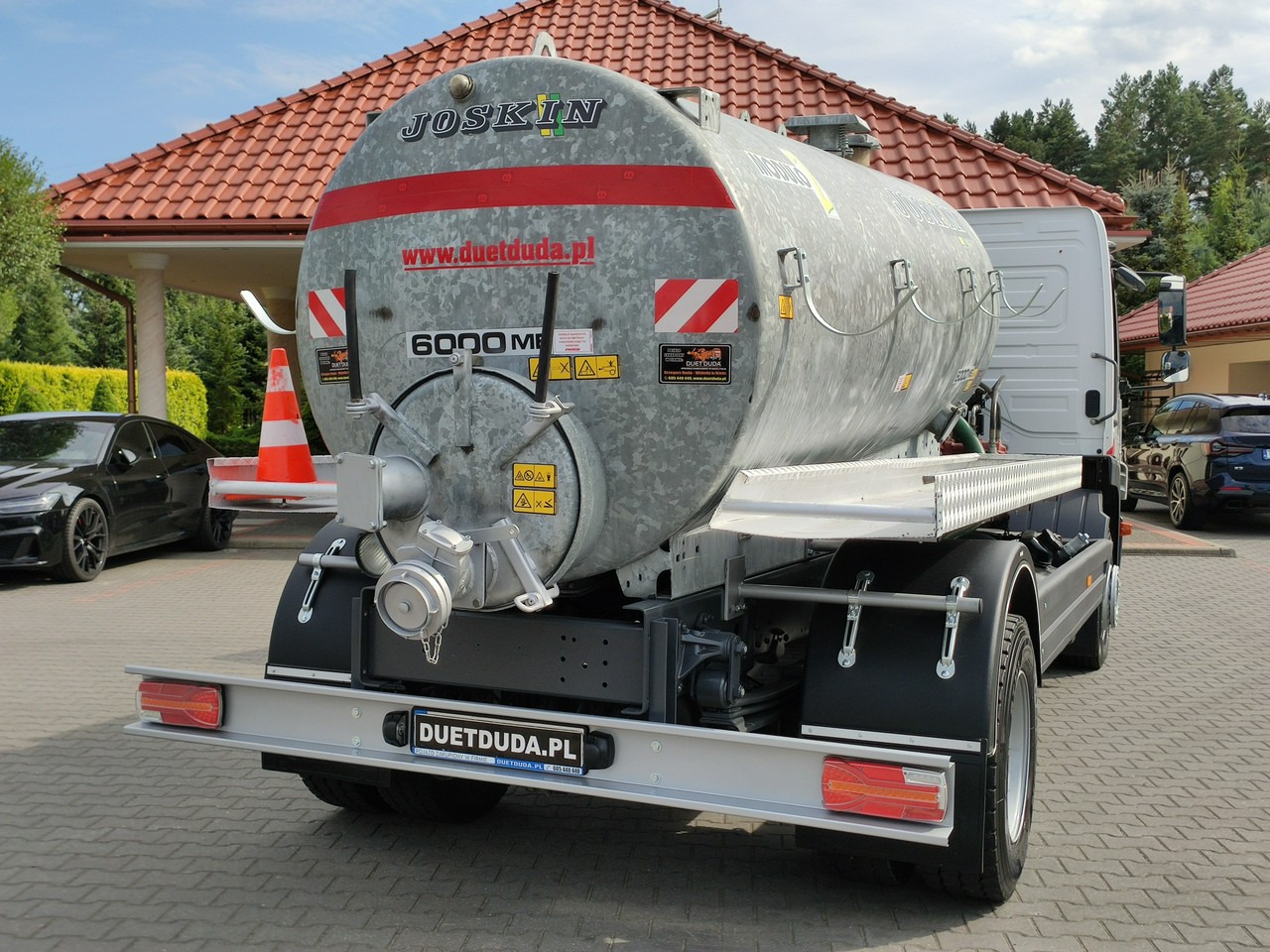 Mercedes Atego 1218 Asenizacyjny Szambiarka Beczka Szambowóz Poj.6m 2019r - Puhtaanpitoauto: kuva Mercedes Atego 1218 Asenizacyjny Szambiarka Beczka Szambowóz Poj.6m 2019r - Puhtaanpitoauto Mercedes Atego 1218 Asenizacyjny Szambiarka Beczka Szambowóz Poj.6m 2019r - Puhtaanpitoauto: kuva Mercedes Atego 1218 Asenizacyjny Szambiarka Beczka Szambowóz Poj.6m 2019r - Puhtaanpitoauto