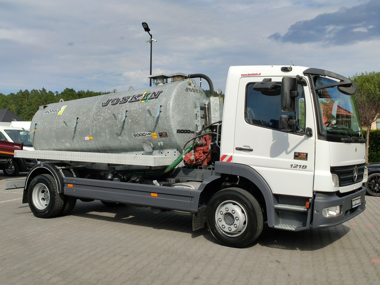 Mercedes Atego 1218 Asenizacyjny Szambiarka Beczka Szambowóz Poj.6m 2019r - Puhtaanpitoauto: kuva Mercedes Atego 1218 Asenizacyjny Szambiarka Beczka Szambowóz Poj.6m 2019r - Puhtaanpitoauto Mercedes Atego 1218 Asenizacyjny Szambiarka Beczka Szambowóz Poj.6m 2019r - Puhtaanpitoauto: kuva Mercedes Atego 1218 Asenizacyjny Szambiarka Beczka Szambowóz Poj.6m 2019r - Puhtaanpitoauto