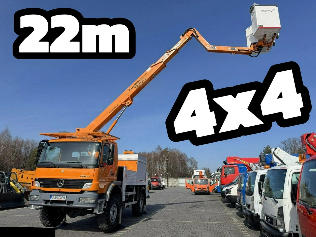 Mercedes Atego 1324 4x4 Zwyżka RUTHMANN STEIGER T220S12 Podnośnik Koszowy - Itsekulkevat henkilönostimet: kuva Mercedes Atego 1324 4x4 Zwyżka RUTHMANN STEIGER T220S12 Podnośnik Koszowy - Itsekulkevat henkilönostimet Mercedes Atego 1324 4x4 Zwyżka RUTHMANN STEIGER T220S12 Podnośnik Koszowy - Itsekulkevat henkilönostimet: kuva Mercedes Atego 1324 4x4 Zwyżka RUTHMANN STEIGER T220S12 Podnośnik Koszowy - Itsekulkevat henkilönostimet