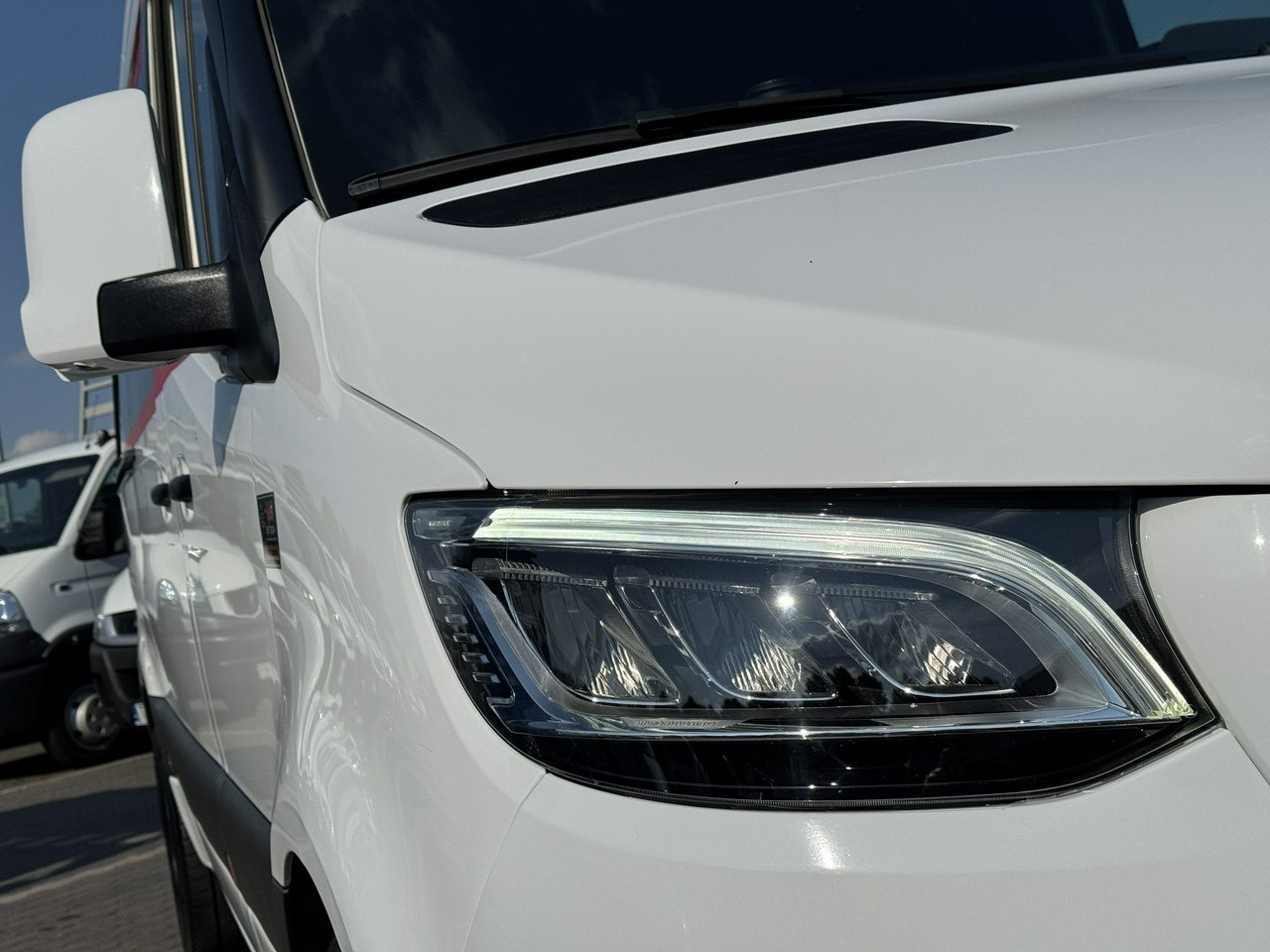 Mercedes Sprinter - Pakettiauto: kuva Mercedes Sprinter - Pakettiauto Mercedes Sprinter - Pakettiauto: kuva Mercedes Sprinter - Pakettiauto