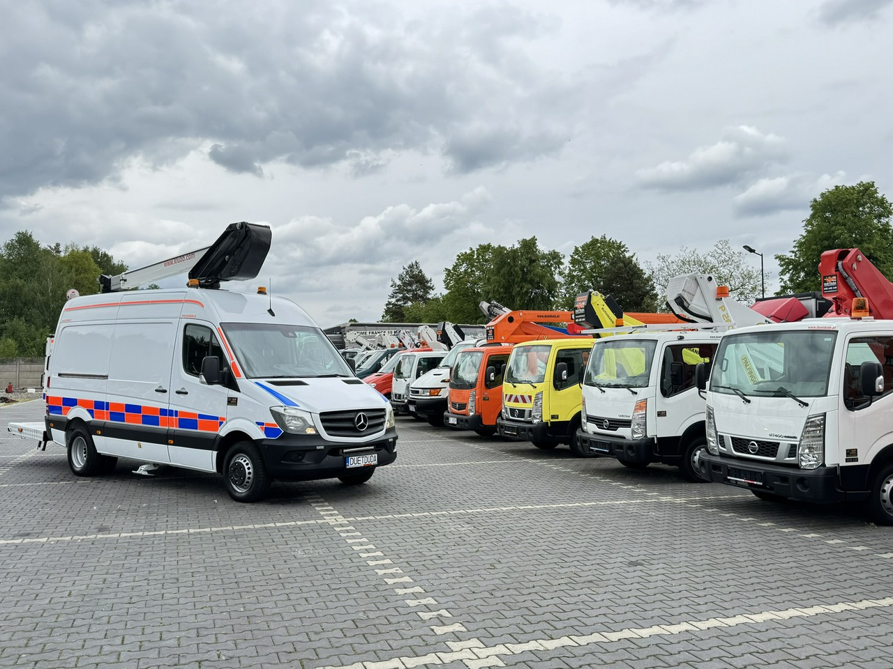Mercedes Sprinter Zwyżka Podnośnik Koszowy KLUBB K42P UDT WUMAG GSR - Itsekulkevat henkilönostimet: kuva Mercedes Sprinter Zwyżka Podnośnik Koszowy KLUBB K42P UDT WUMAG GSR - Itsekulkevat henkilönostimet Mercedes Sprinter Zwyżka Podnośnik Koszowy KLUBB K42P UDT WUMAG GSR - Itsekulkevat henkilönostimet: kuva Mercedes Sprinter Zwyżka Podnośnik Koszowy KLUBB K42P UDT WUMAG GSR - Itsekulkevat henkilönostimet