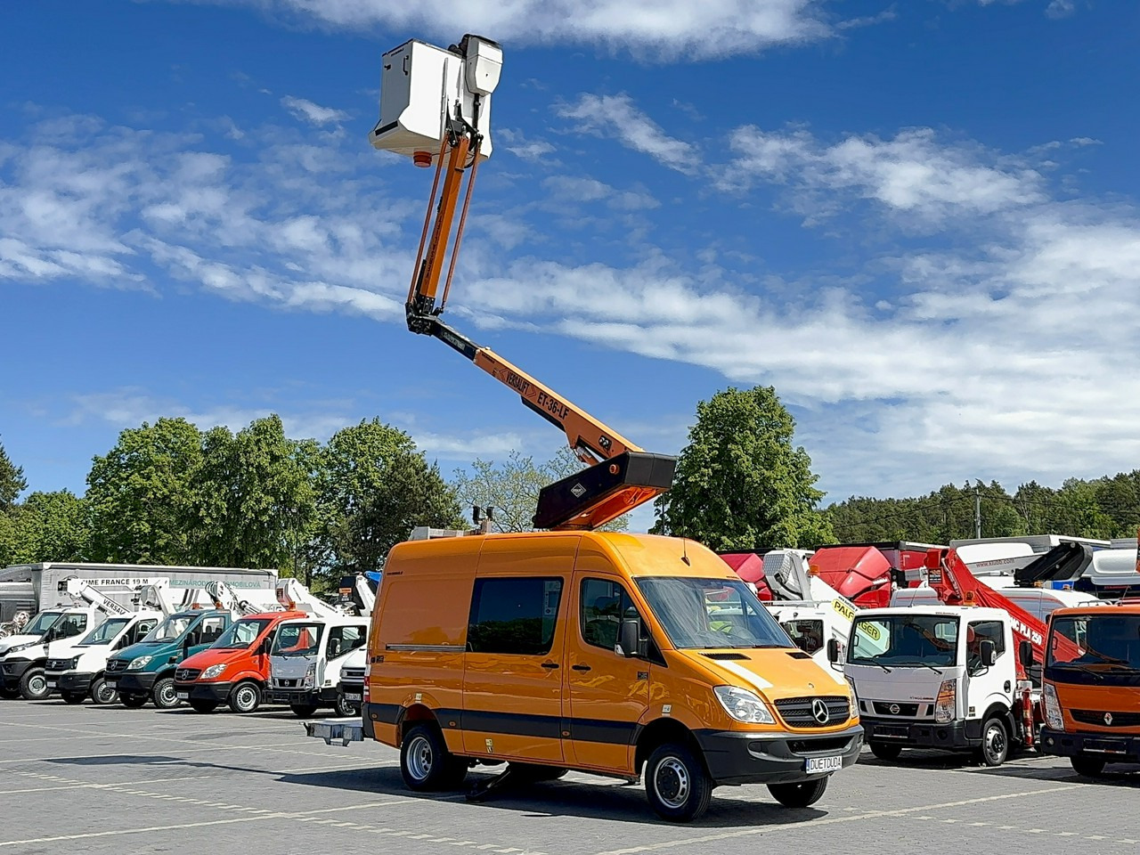 Mercedes Sprinter Zwyżka Podnośnik Koszowy VERSALIFT KLUBB ET-36-LF UDT - Itsekulkevat henkilönostimet: kuva Mercedes Sprinter Zwyżka Podnośnik Koszowy VERSALIFT KLUBB ET-36-LF UDT - Itsekulkevat henkilönostimet Mercedes Sprinter Zwyżka Podnośnik Koszowy VERSALIFT KLUBB ET-36-LF UDT - Itsekulkevat henkilönostimet: kuva Mercedes Sprinter Zwyżka Podnośnik Koszowy VERSALIFT KLUBB ET-36-LF UDT - Itsekulkevat henkilönostimet