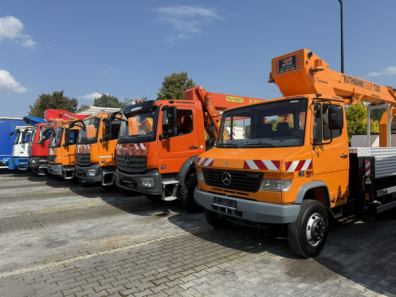 Mercedes Vario 814 D 4x4 Zwyżka RUTHMANN STEIGER T220 Podnośnik Koszowy - Itsekulkevat henkilönostimet: kuva Mercedes Vario 814 D 4x4 Zwyżka RUTHMANN STEIGER T220 Podnośnik Koszowy - Itsekulkevat henkilönostimet Mercedes Vario 814 D 4x4 Zwyżka RUTHMANN STEIGER T220 Podnośnik Koszowy - Itsekulkevat henkilönostimet: kuva Mercedes Vario 814 D 4x4 Zwyżka RUTHMANN STEIGER T220 Podnośnik Koszowy - Itsekulkevat henkilönostimet
