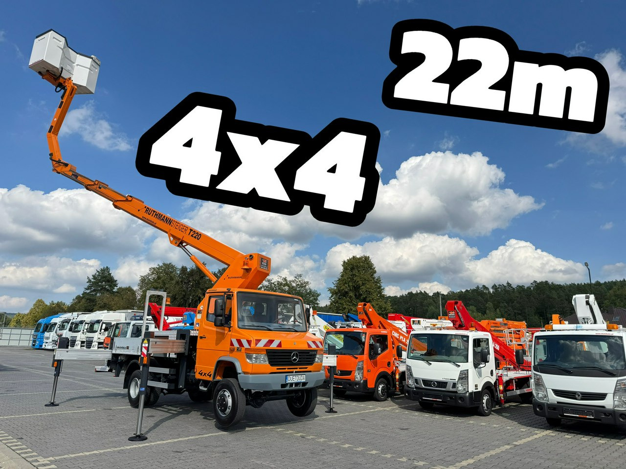 Mercedes Vario 814 D 4x4 Zwyżka RUTHMANN STEIGER T220 Podnośnik Koszowy - Itsekulkevat henkilönostimet: kuva Mercedes Vario 814 D 4x4 Zwyżka RUTHMANN STEIGER T220 Podnośnik Koszowy - Itsekulkevat henkilönostimet Mercedes Vario 814 D 4x4 Zwyżka RUTHMANN STEIGER T220 Podnośnik Koszowy - Itsekulkevat henkilönostimet: kuva Mercedes Vario 814 D 4x4 Zwyżka RUTHMANN STEIGER T220 Podnośnik Koszowy - Itsekulkevat henkilönostimet