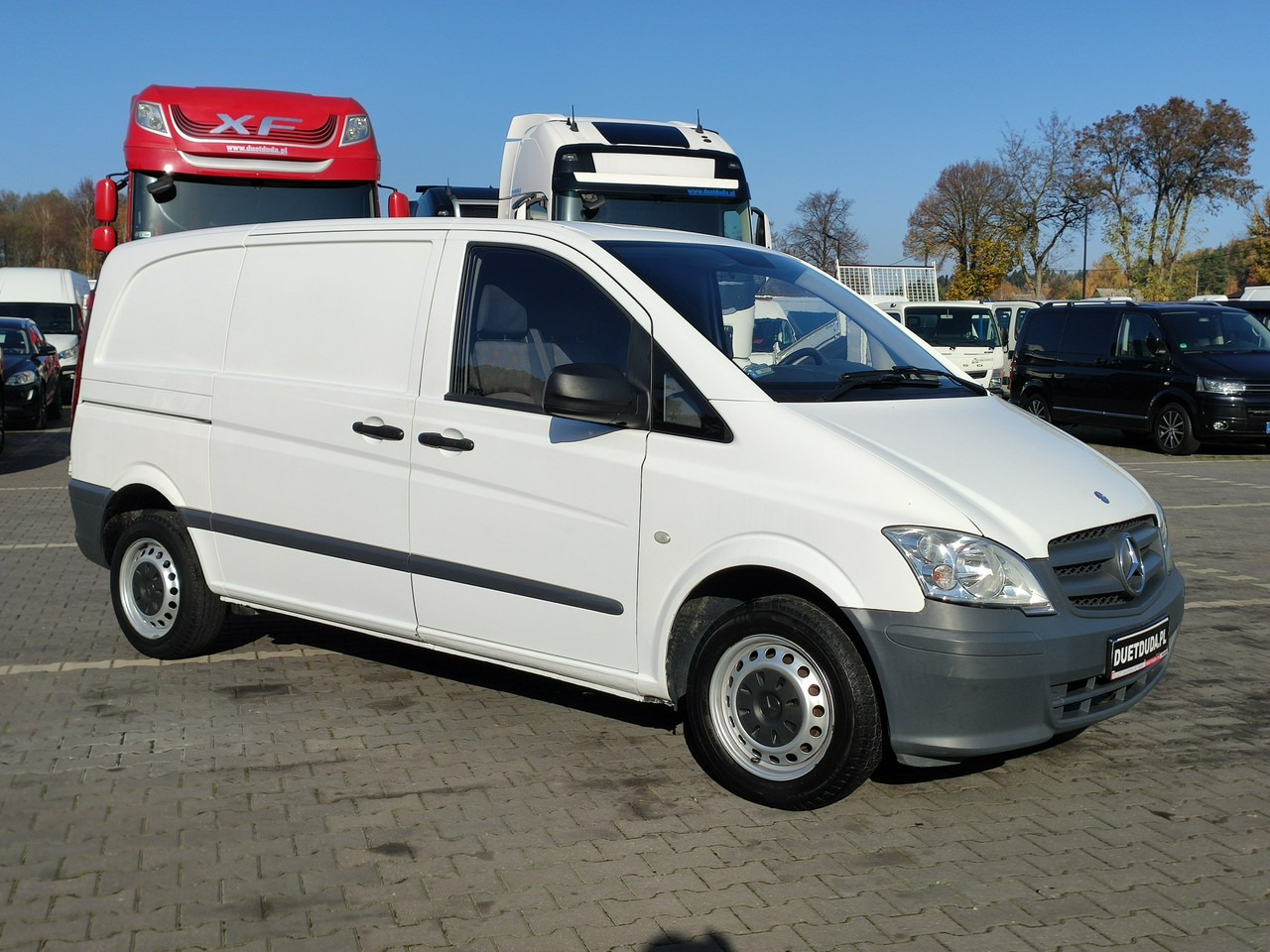Mercedes Vito - Pieni pakettiauto: kuva Mercedes Vito - Pieni pakettiauto Mercedes Vito - Pieni pakettiauto: kuva Mercedes Vito - Pieni pakettiauto
